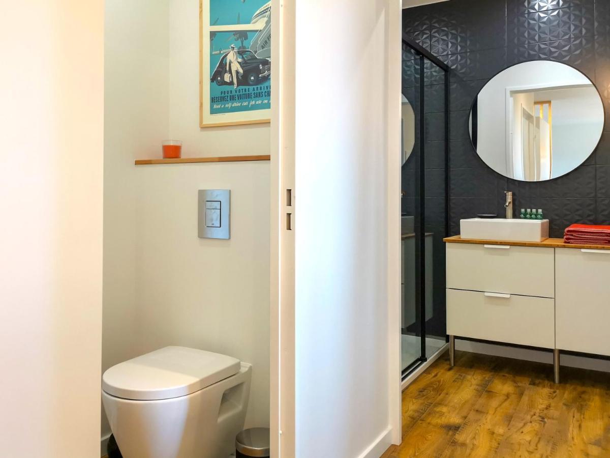 Ilunabarra - Appartement Calme, Vue Mer, Parking - Wifi Ciboure Exterior photo
